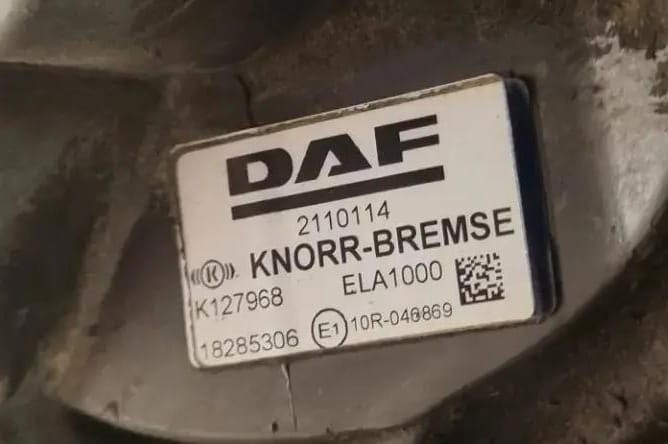 Ищу 2110114 блок подготовки воздуха DAF 106.  - photo 1