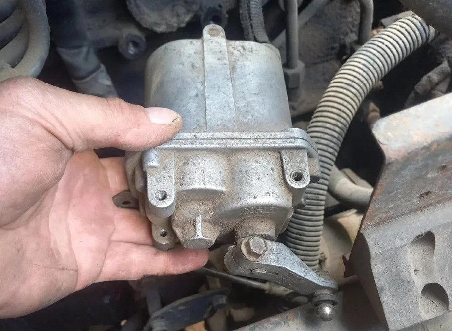 Нужна 1287152/0893236 педаль газа ДАФ евро 2.  - photo 1