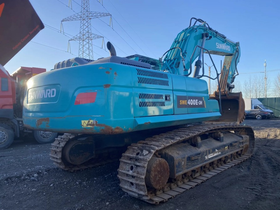 Запасные части экскаваторов Sunward SWE400E-3H Санкт-Петербург - изображение 1