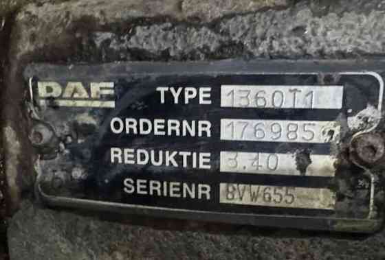 Ищу редуктор проходного моста DAF CF85 - 1360t1 3,40. Вся Россия