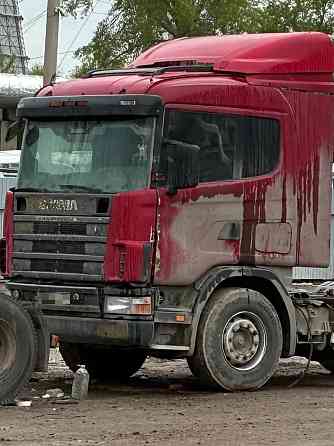 Нужна такая кабина на Scania. 
