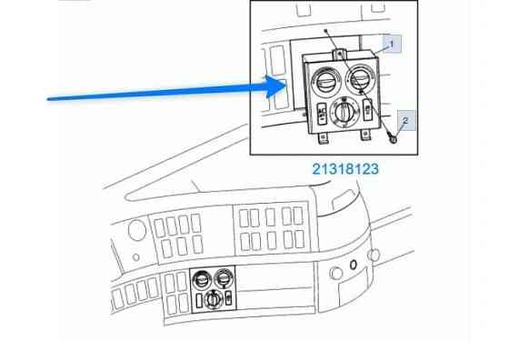 Ищу блок управления отопителем Volvo 21318123. 