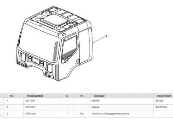 Ищу кабину на Volvo FE. 