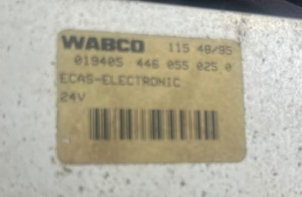 Ищу блок управления подвеской ECAS 4460550250 WABCO для MAN. Вся Россия - изображение 1