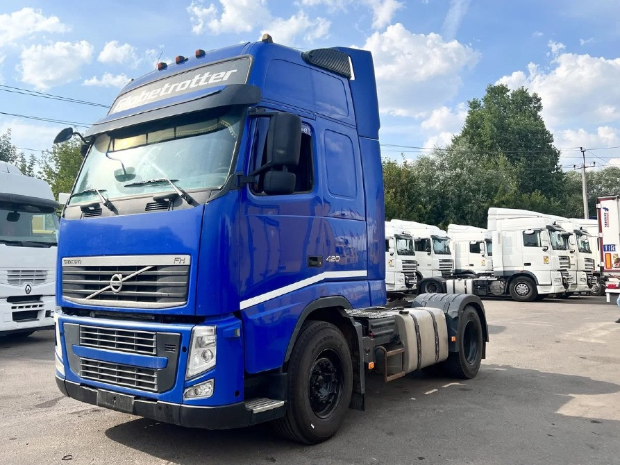 В продаже рама с документами Volvo FH 2013 г.в., база 3.80, цвет синий, 469 л.с.  - photo 1