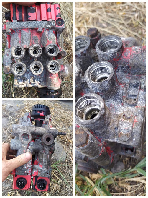Ищу такой кран на Даф 95 паровоз (шильдик сгнил, нету вообще).  - photo 1