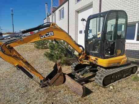 Запасные части миниэкскаваторов JCb 8035 Sankt-Peterburg