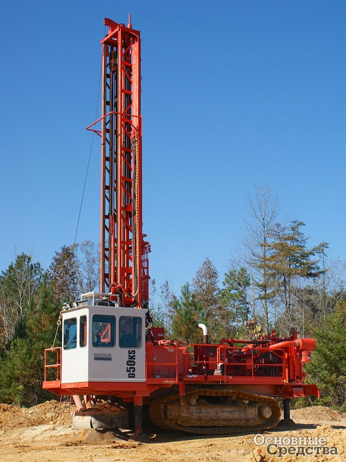 Натяжитель BH00009535 гусеничной цепи (гусеницы) буровых установок Sandvik Sankt-Peterburg - photo 1