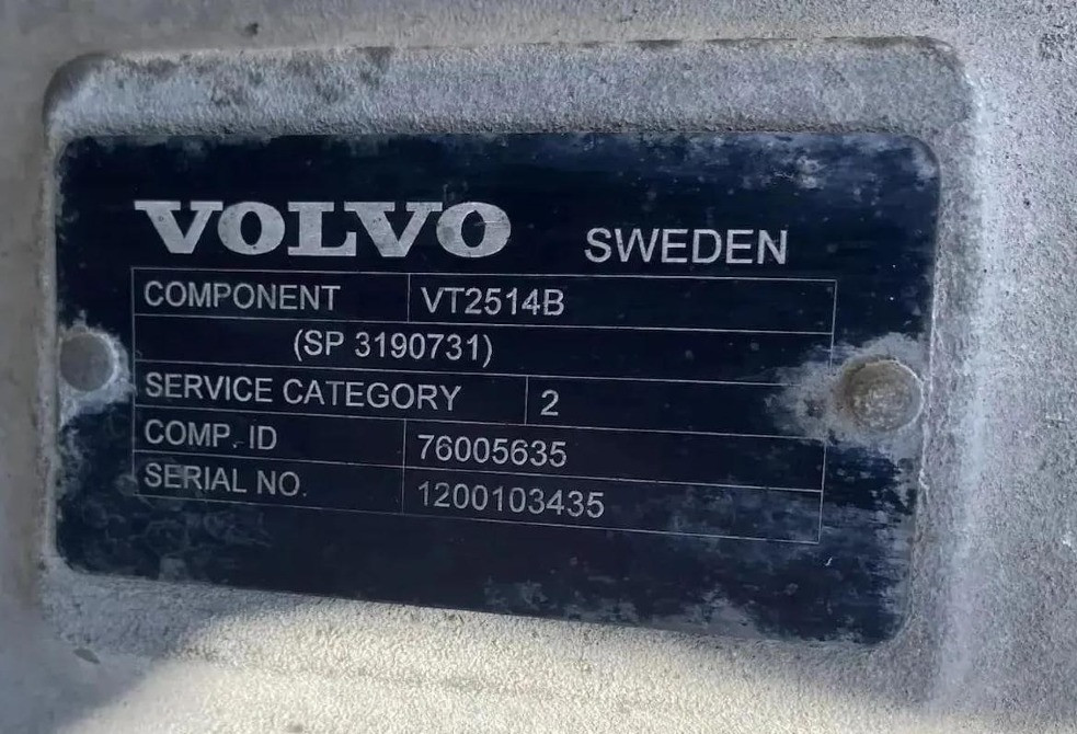 Ищу мкпп VT2514B Volvo.  - photo 1