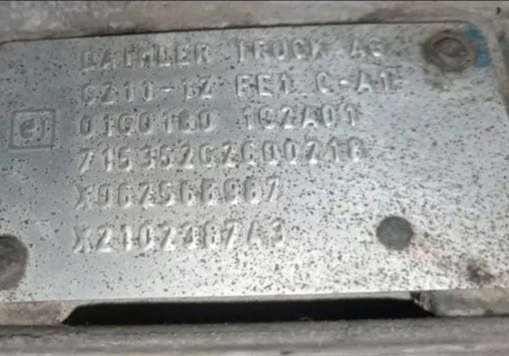 Нужна кпп G211-12 на Мерседес 2022г.  - photo 1