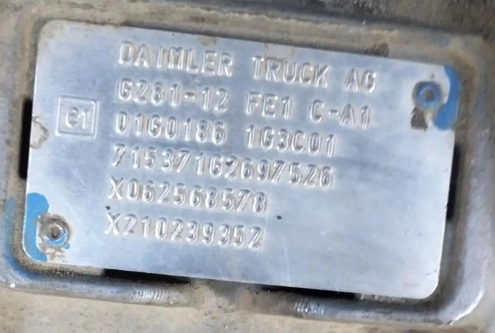 Нужна Акпп G281-12 Mercedes MP4. Вся Россия - изображение 1