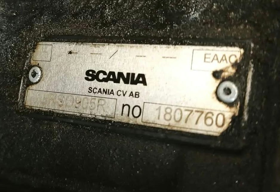 Нужна кпп GRSO905R автомат тмс 2 Scania. Вся Россия - изображение 1