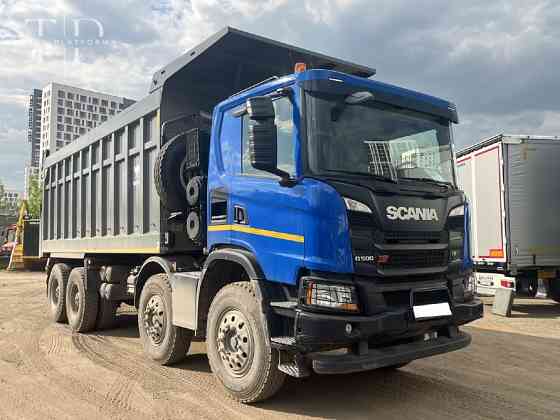 В продаже ровная рама с документами Scania 8*4 2021 год. 