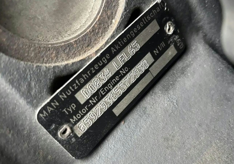 Ищем двигатель целиком либо столбиком D0834 LFL65.  - photo 1
