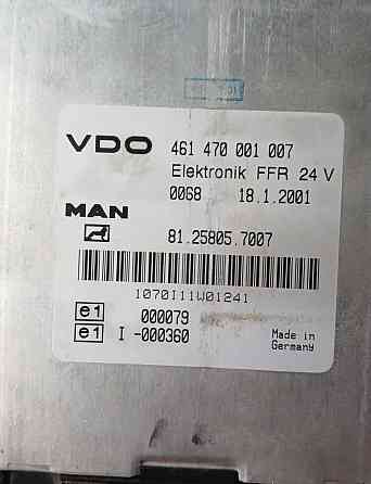 Ищу блок управления MAN 81.25805-7007. Вся Россия