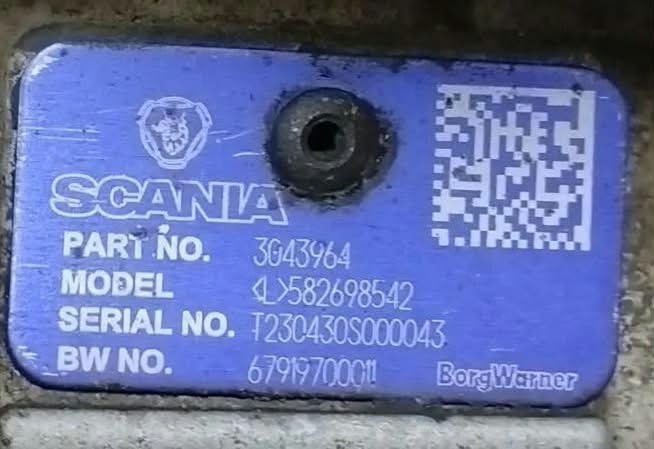 Ищу турбину 3043964 Scania. Вся Россия - изображение 1