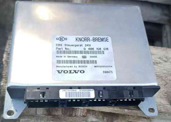 Куплю 0486106016 блок управления EBS Volvo. Вся Россия