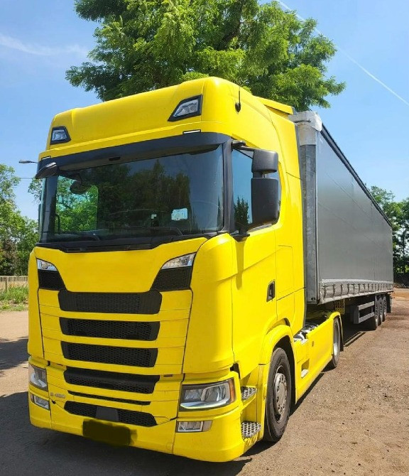 В продаже рама с бумагами, шильдами! Scania R440 2018 года. Цвет жёлтый. Вся Россия - изображение 1