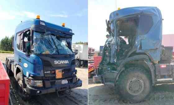 Ищу такую кабину в сборе Scania P440. 