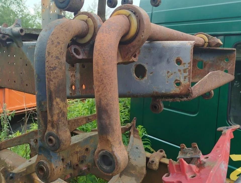 На DAF ОДИНОЧКУ нужен 1286906 - стабилизатор передний (диаметр - 50 мм). Вся Россия - изображение 1