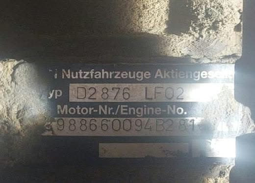 Нужна коса проводки на двс D2876 LF02 MAN 460л.с.  - photo 1