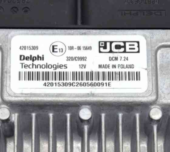JCB / Delphi 42015309 блок управления двигателем Sankt-Peterburg