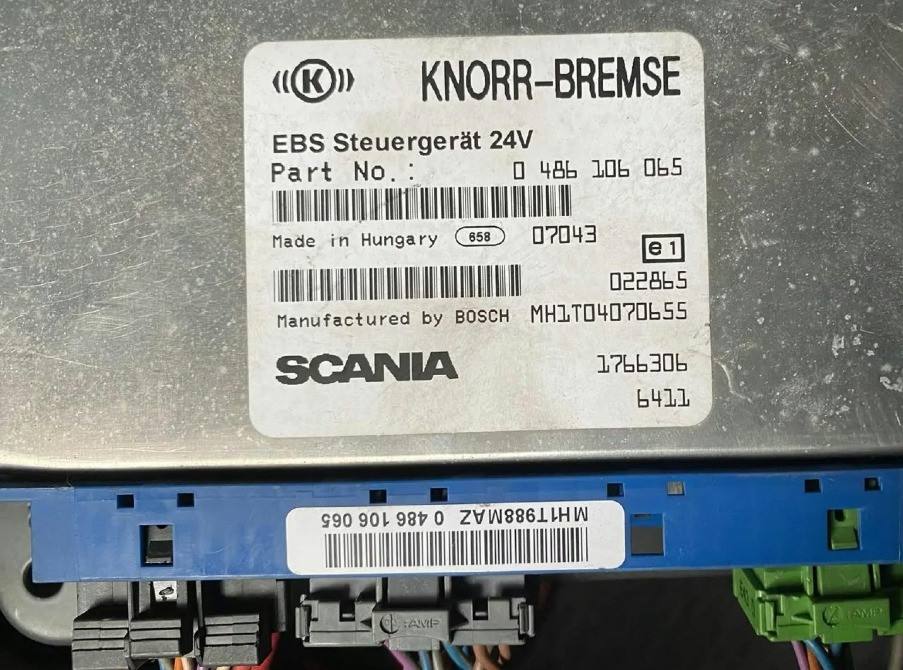 Ищу 1766306 Scania блок управления EBS.  - photo 1