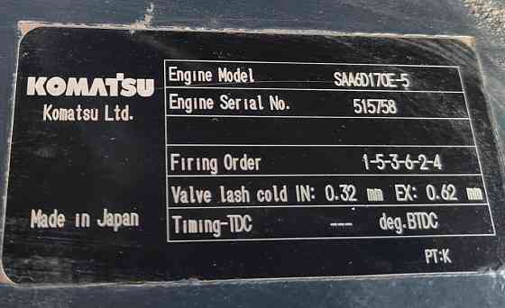 Ищу двигатель (желательно новый) SAA6D170E-5 серии на Коматсу D375A - 6 серии. 