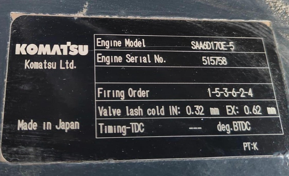 Ищу двигатель (желательно новый) SAA6D170E-5 серии на Коматсу D375A - 6 серии.  - photo 1