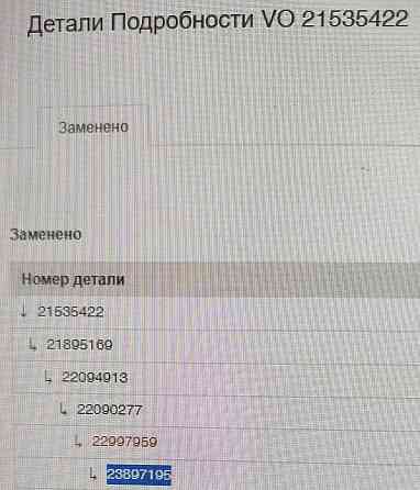 Интересует 23897195 корпус масляных фильтров на D11 мотор Рено. 