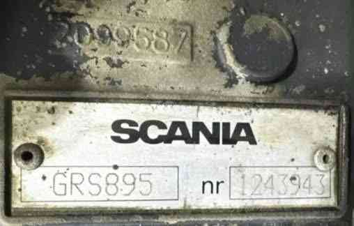 Ищем кпп GRS895 Scania. 
