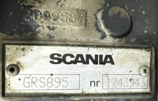 Ищем кпп GRS895 Scania.  - photo 1