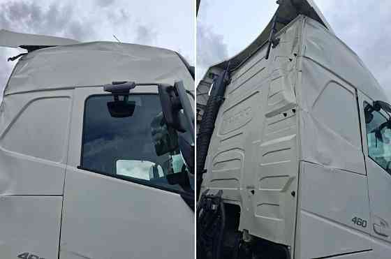 Ищу правую сторону кабины в хорошем состоянии без дефектов Volvo FH4. 
