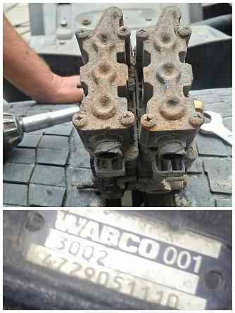 Куплю 4729051110 WABCO кран управления подвеской на MAN с ленивцем. 