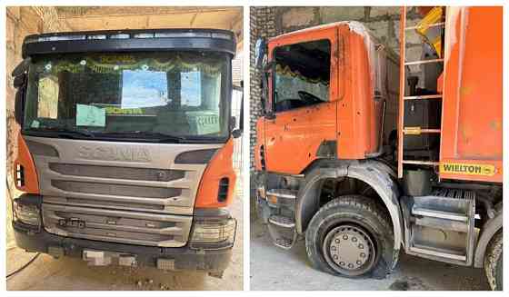 Нужна такая кабина вся в сборе на Scania P420. Вся Россия