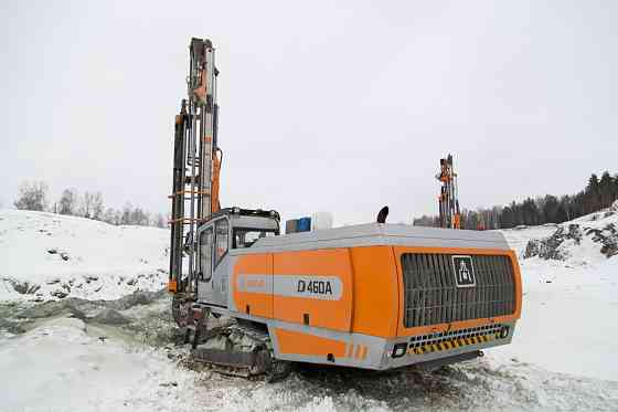 Запасные части гусеничного хода буровых установок ZEGA D460A Sankt-Peterburg