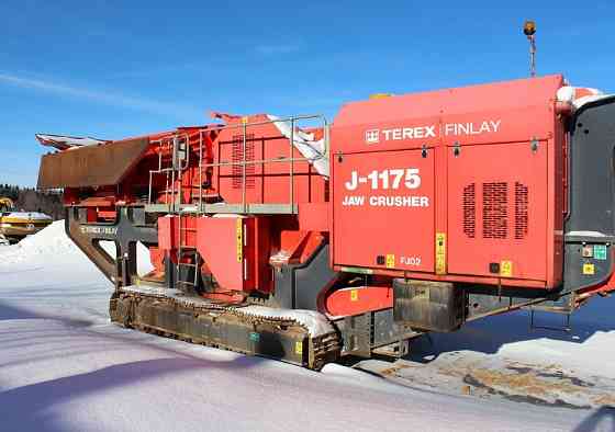 Запчасти гусеничного хода дробильных установок TEREX Finlay -1175 Sankt-Peterburg