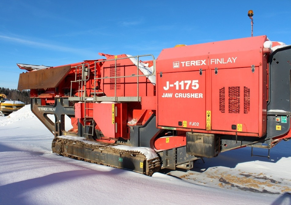 Запчасти гусеничного хода дробильных установок TEREX Finlay -1175 Sankt-Peterburg - photo 1