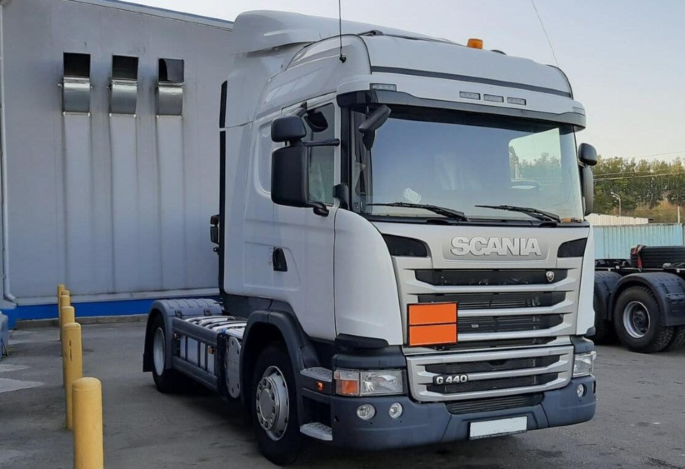 Ищу такую кабину (полной комплектации со спойлерами) 2017 года под МКПП Scania G440 series.  - photo 1