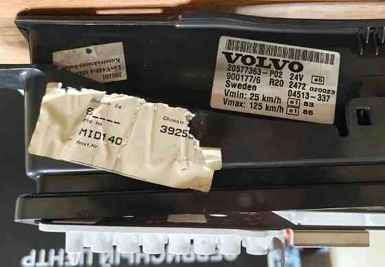 Нужна 20577363-Р02 панель приборов Volvo FH12. Вся Россия