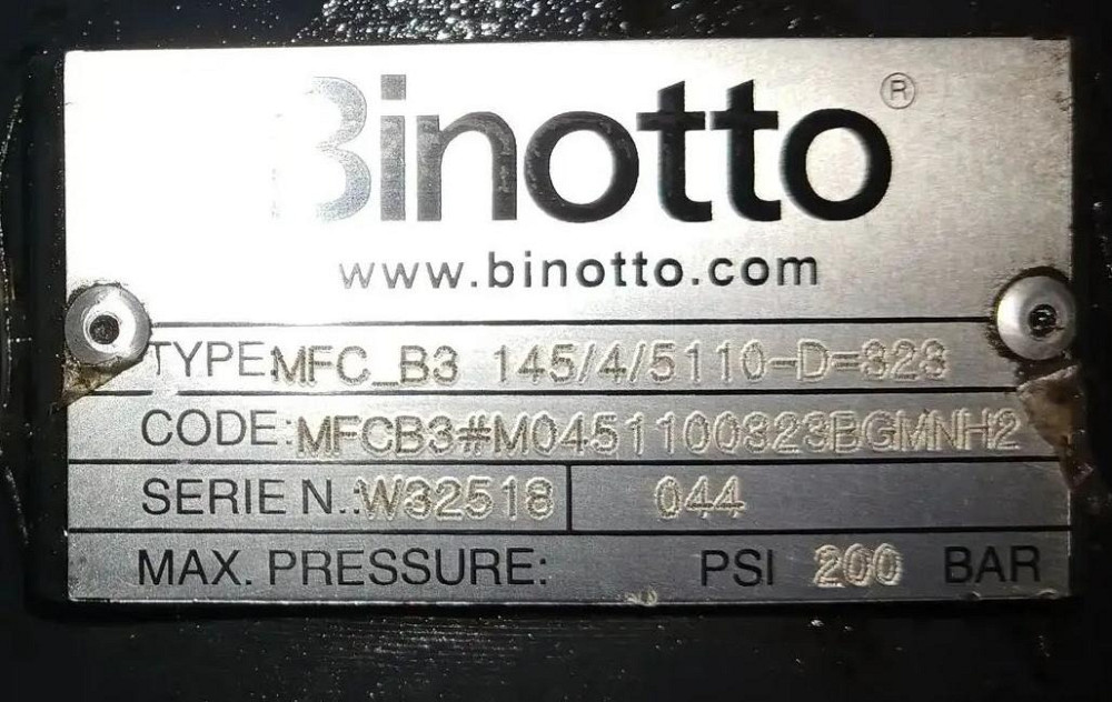 Ищу гидроцилиндр подъема кузова Binotto MFC_B3 145/4/5110-D=323 на Скания Р 8×4 2013г.в.  - photo 1