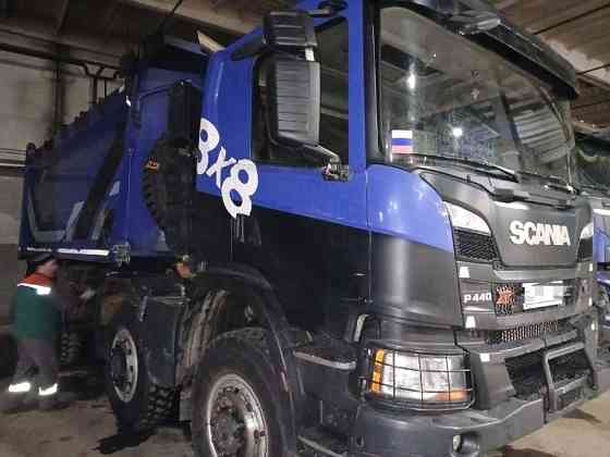 Ищу кабину CP17 на самосвал Scania 8×8. 