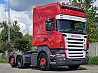 В наличии рама с документами Scania R490, евро-6, красный цвет, 2017 год, 6х2, задний ленивец. Вся Россия