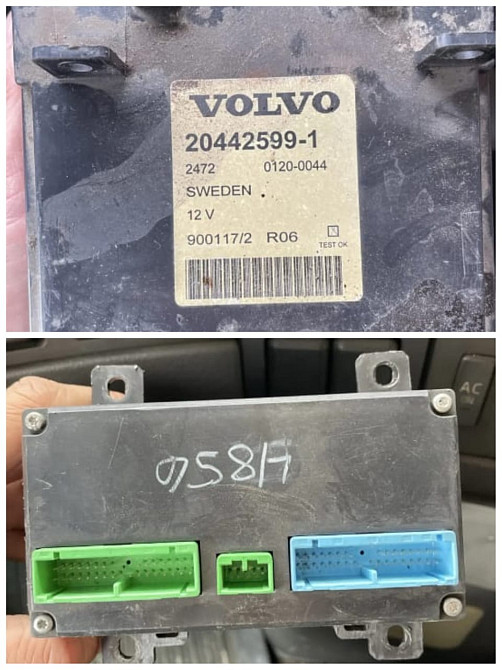 Нужен 20442599-1 такой блок управления на Вольво внл 2001 года. Вся Россия - изображение 1