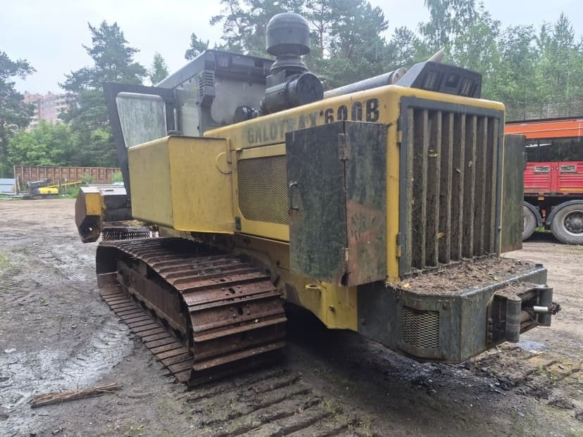 Запчасти гусеничного хода мульчеров Galotrax GX600B Sankt-Peterburg - photo 1