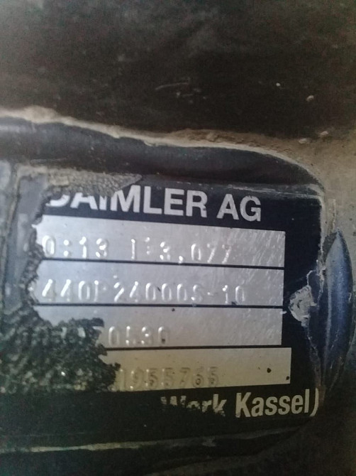 Ищу задний редуктор на Мерс 4*2, HL6 40:13 (3.077).  - photo 1