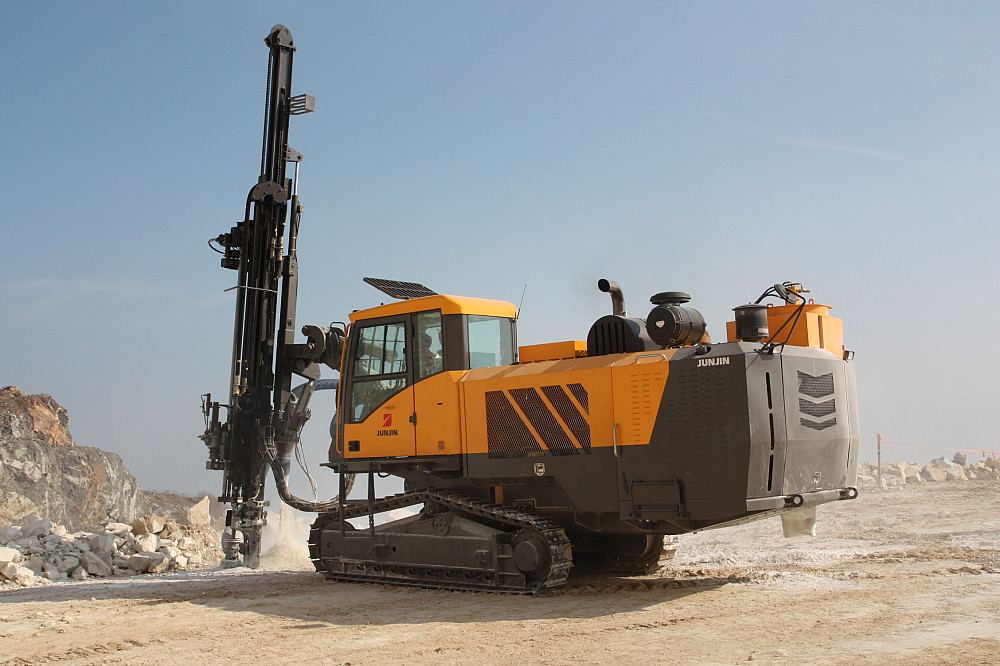 Запчасти гусеничного хода буровых установок JunJin Sankt-Peterburg - photo 1