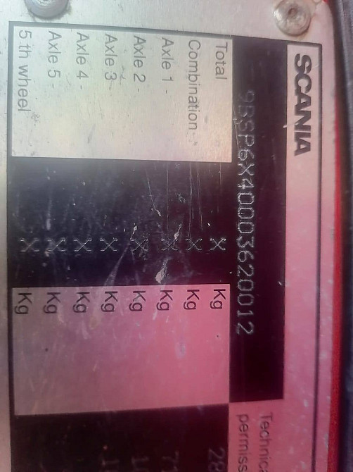 Ищу б/у кпп на Скания 9BSP6X40003620012.  - photo 1