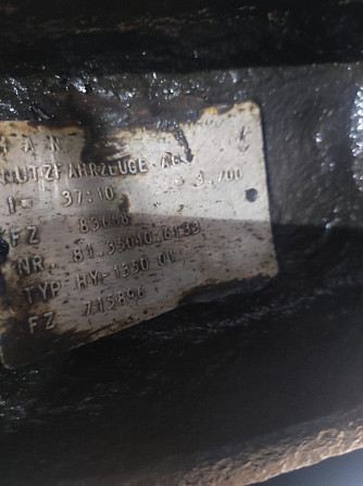 Ищу редуктор HY-1350 3,70 37х10 81350106133 на MAN TGA 2004г. Вся Россия - изображение 1