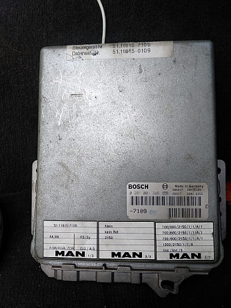 На Ман Командор 1999г. ищу 51.11615.7109 MAN блок управления двигателем. Вся Россия - изображение 1